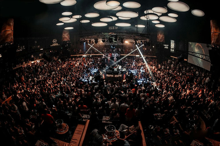 Aura Club, a night club in Antalya, Turkey