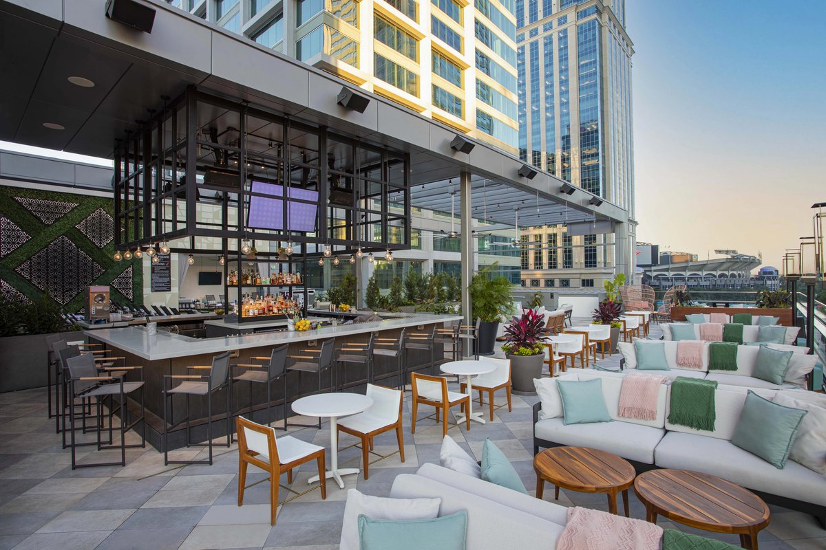 Aura Rooftop, a rooftop in Charlotte, USA — photo 1