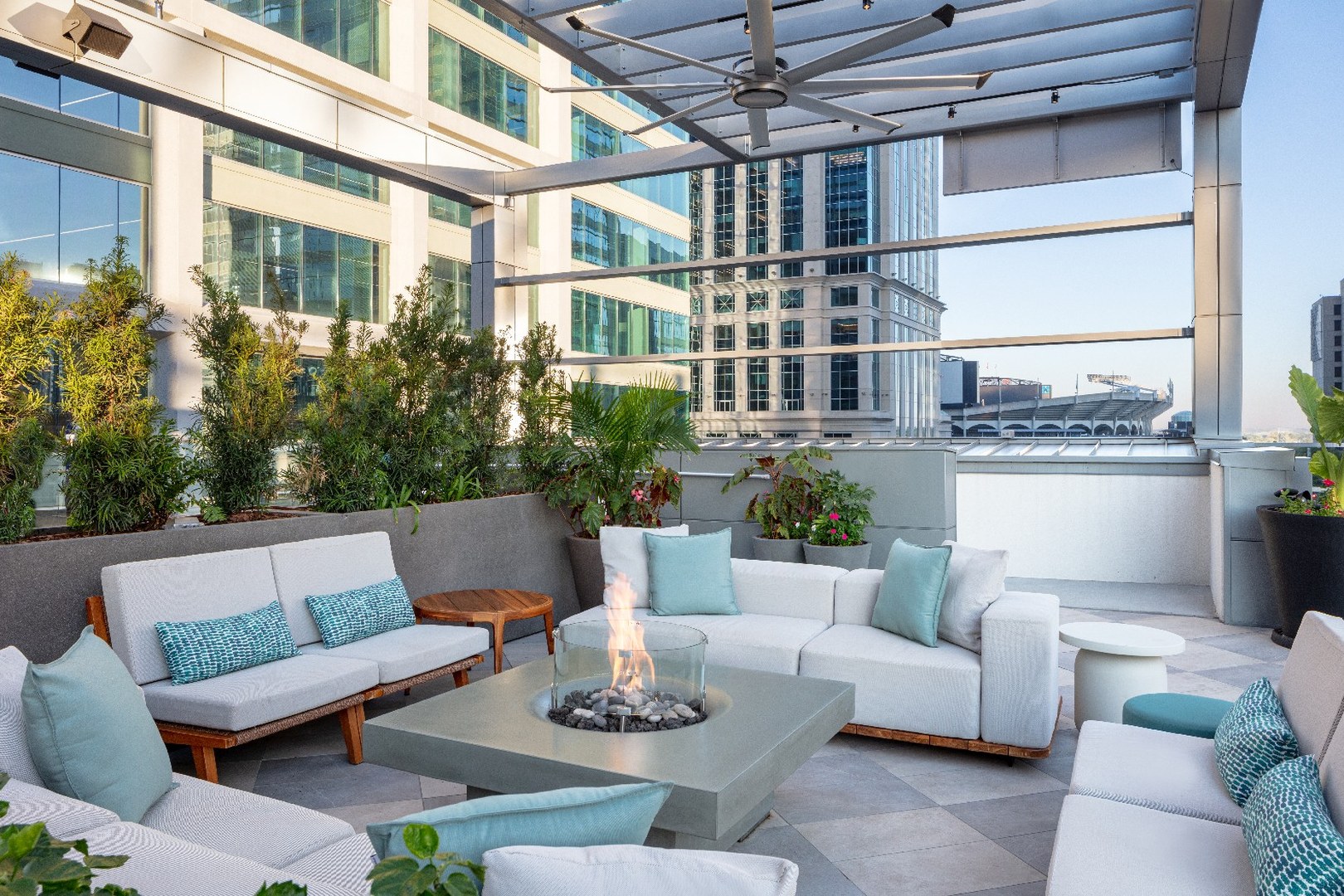 Aura Rooftop, a rooftop in Charlotte, USA — photo 2