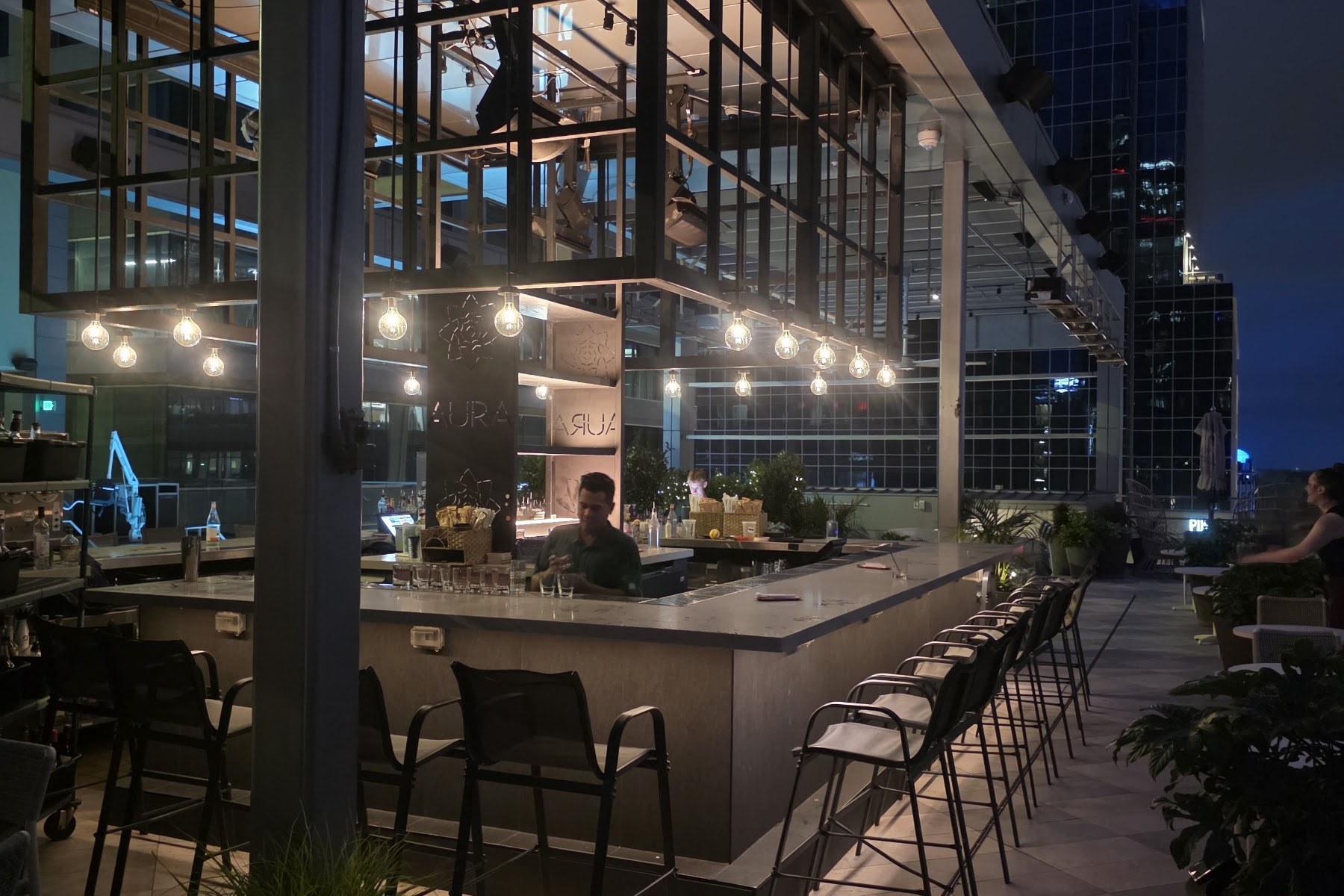 Aura Rooftop, a rooftop in Charlotte, USA — photo 5