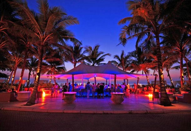 Aurora Beach Club, a beach club in Venice, Italy