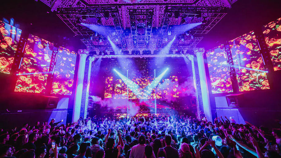 AVALON, a night club in Los Angeles, USA