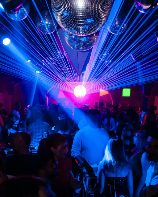 Avalon Nightclub, a night club in Fethiye, Turkey