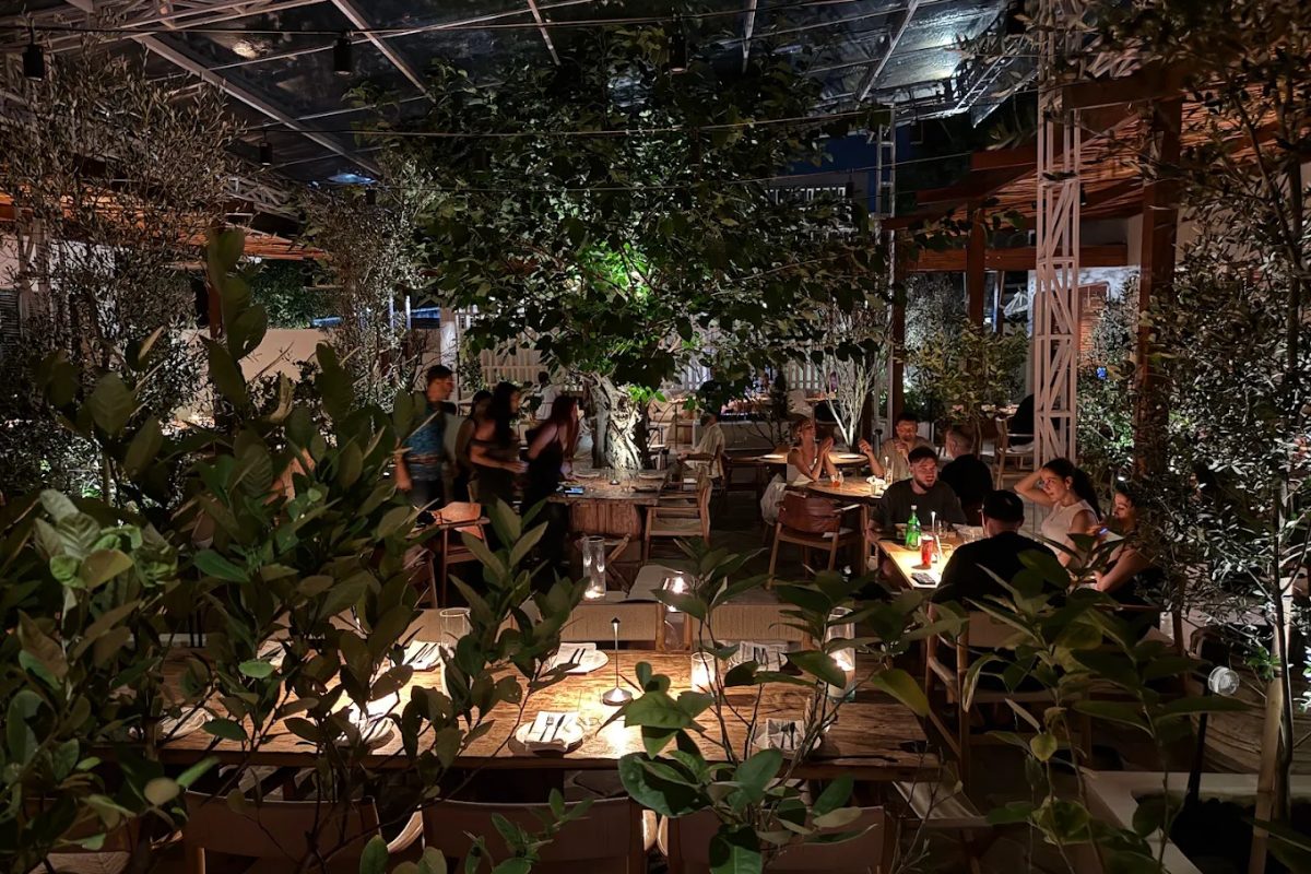 Avli, a restaurant in Bali, Indonesia