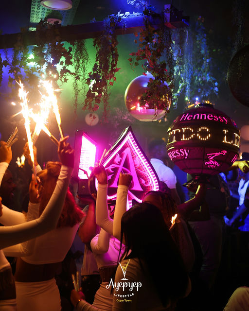 Ayepyep Lifestyle Lounge, a restaurant in Cape Town, South Africa