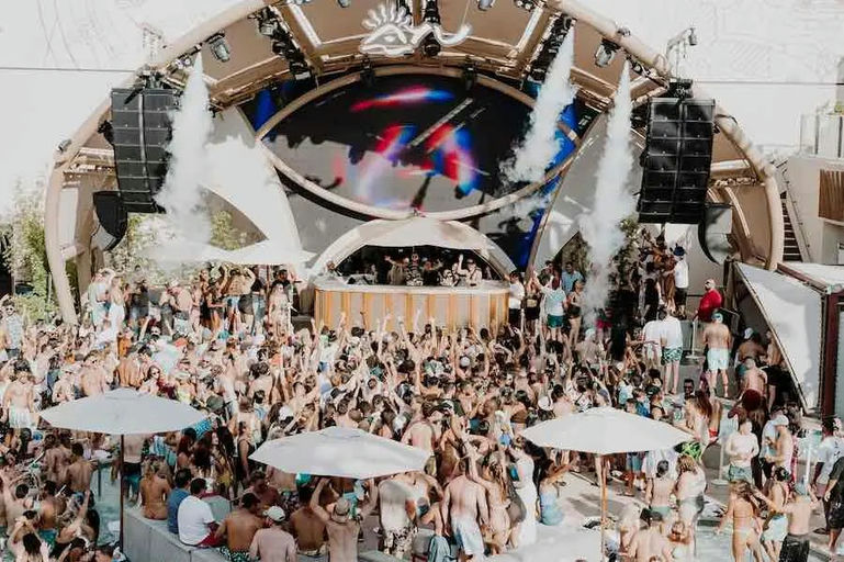 AYU Dayclub, a night club in Las Vegas, USA