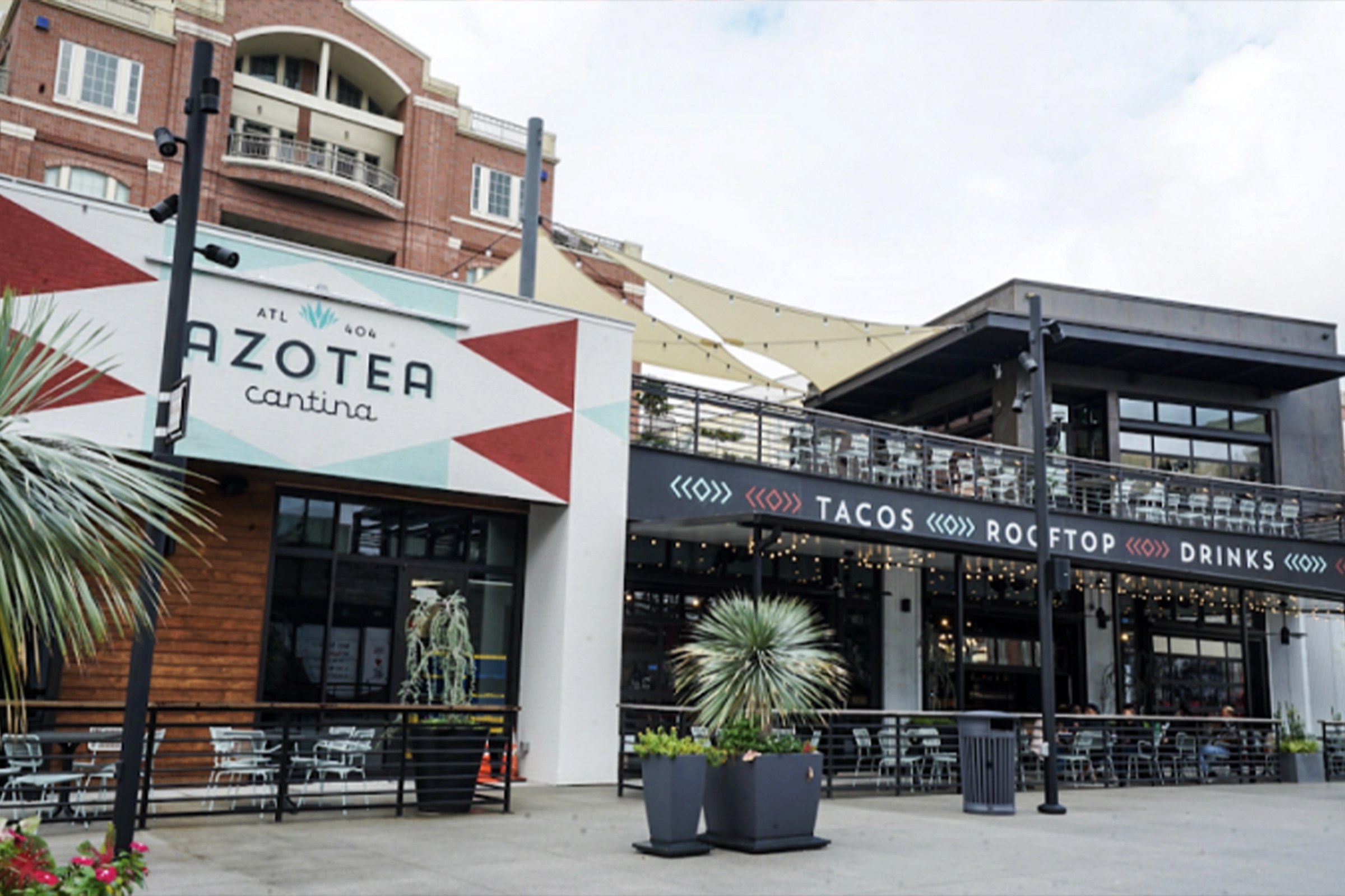 Azotea Cantina, a rooftop in Atlanta, USA — photo 3