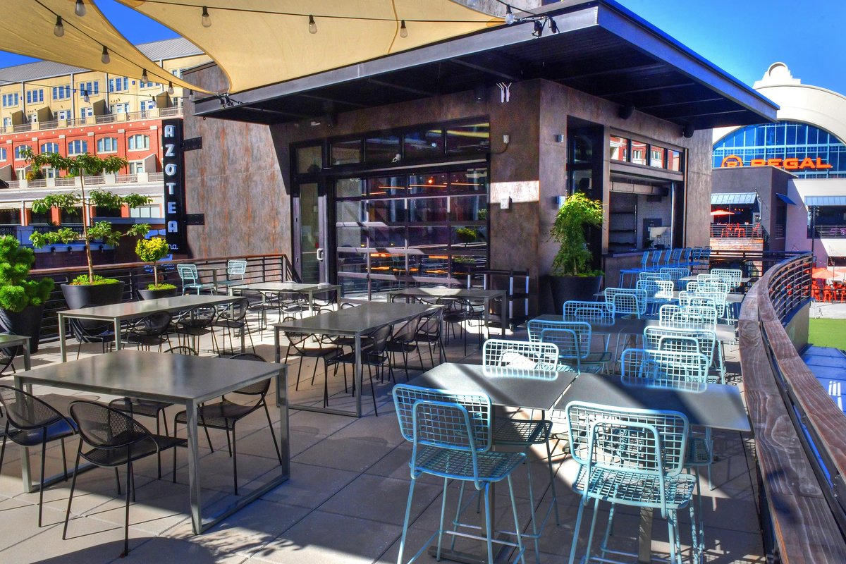 Azotea Cantina, a rooftop in Atlanta, USA — photo 1