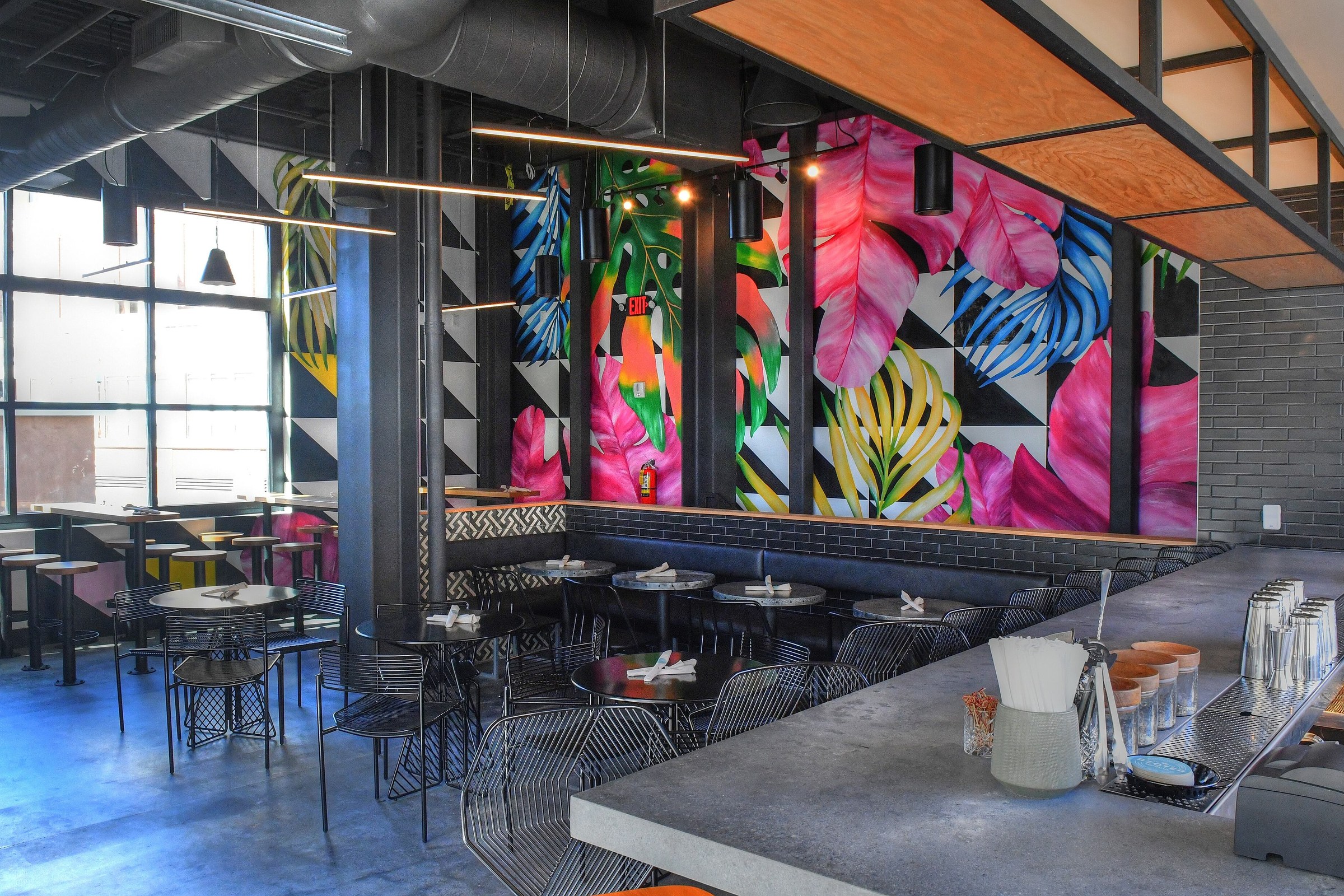 Azotea Cantina, a rooftop in Atlanta, USA — photo 2