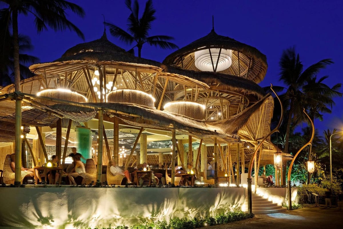 Azul Beach Club, a restaurant in Bali, Indonesia — photo 1