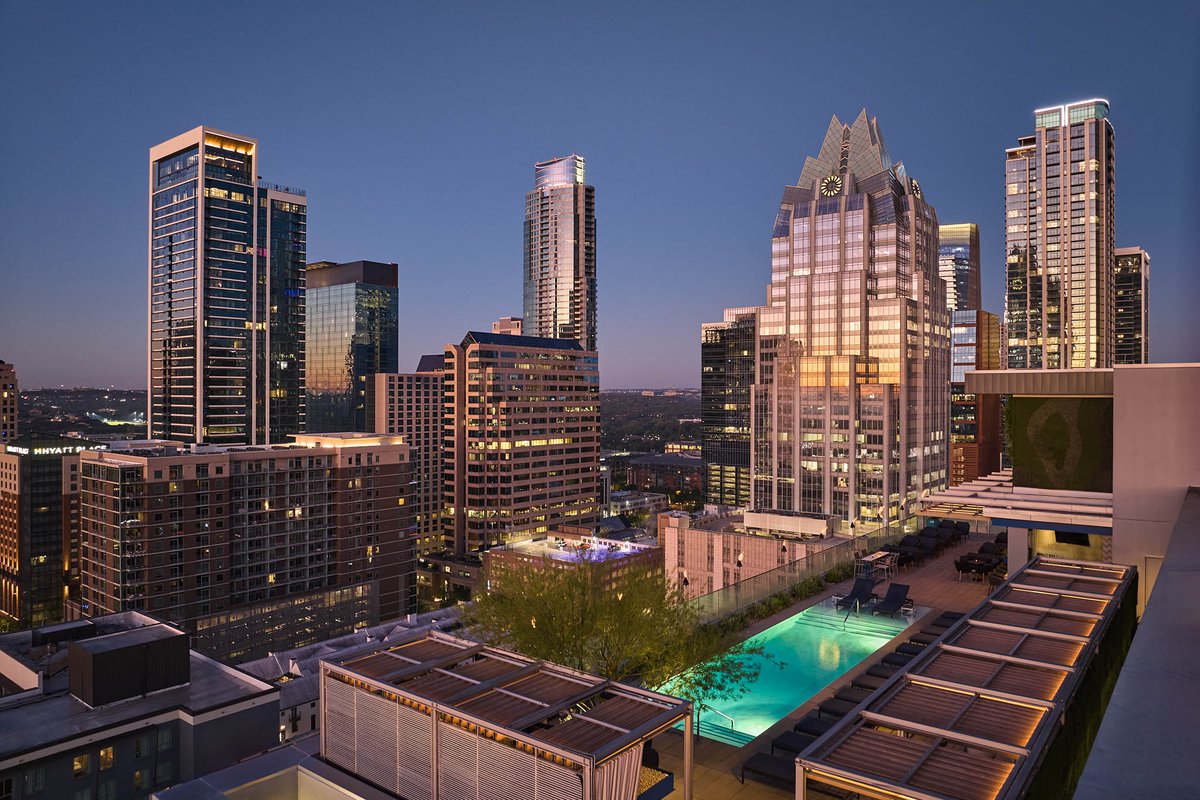 Azul Rooftop, a rooftop in Austin, USA — photo 1