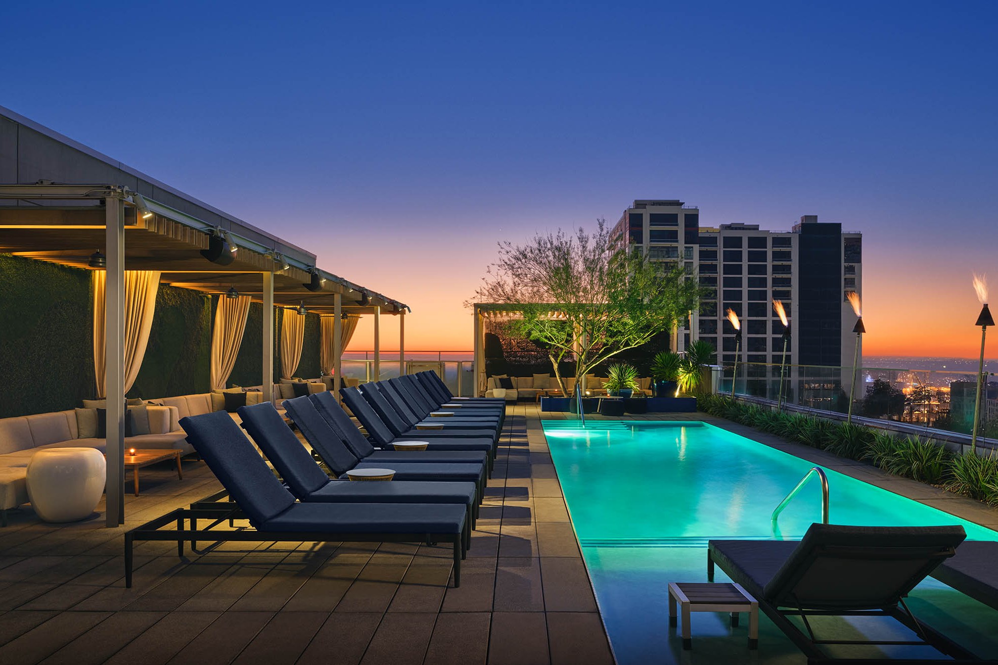 Azul Rooftop, a rooftop in Austin, USA — photo 4