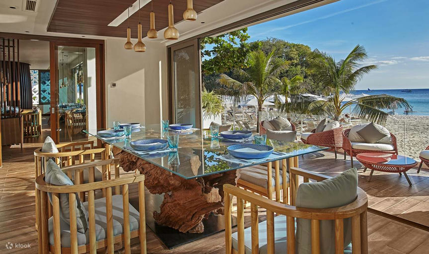 Azure Beach Club at Crimson Resort, a beach club in Borocay, Philippines
