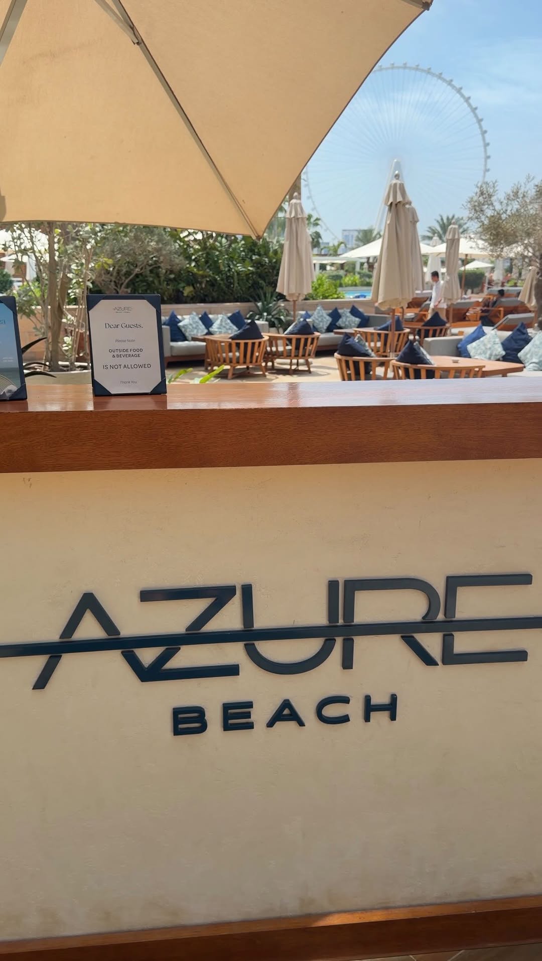 Video 3 from Azure Beach Dubai