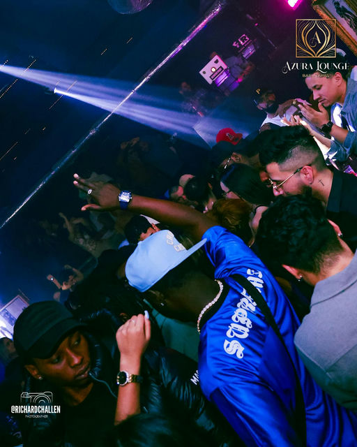 Azzura Bar , a night club in Montreal, Canada