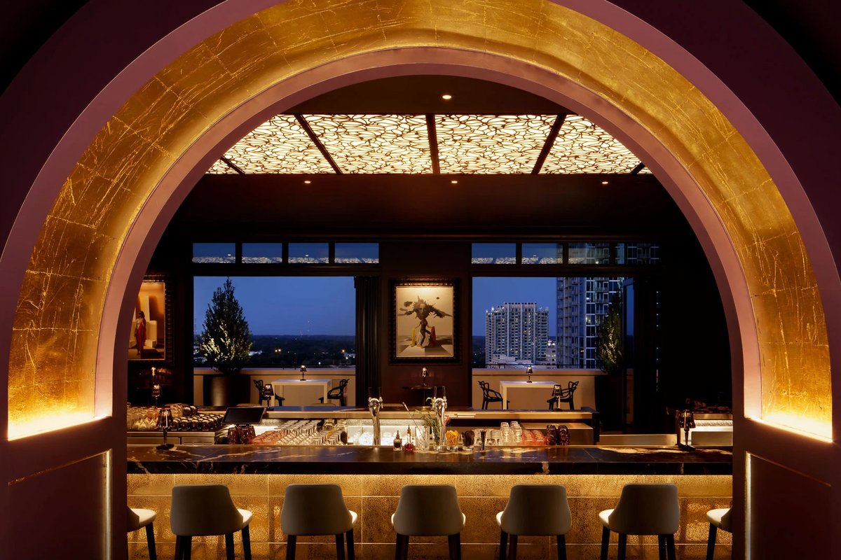 Búho Bar, a rooftop in Charlotte, USA — photo 1