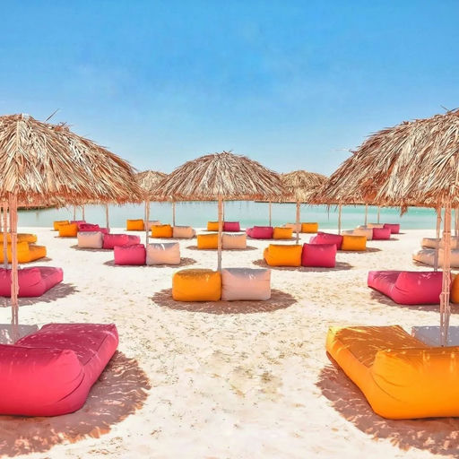 B12 Beach Club, a beach club in Doha, Qatar
