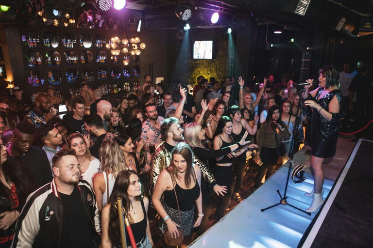 Babylon, a night club in Johannesburg, South Africa