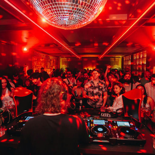 Baccarat, a night club in Bangkok, Thailand