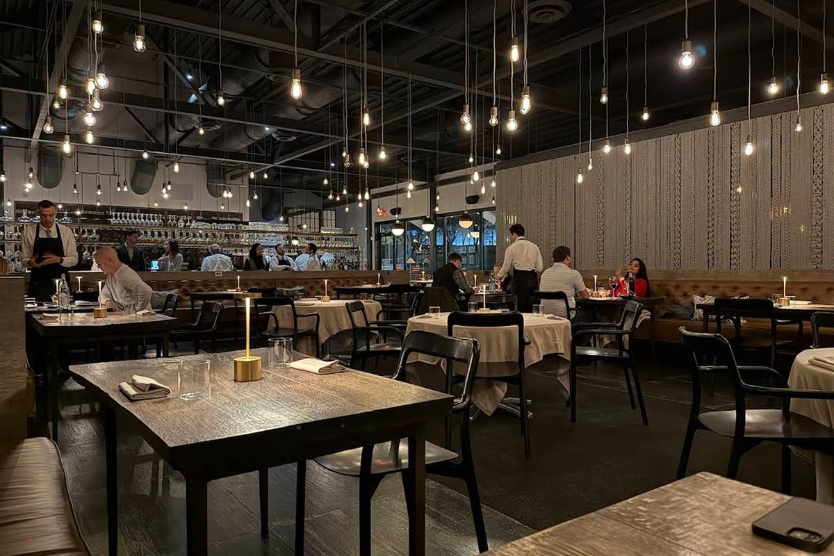 Bacchanalia, a restaurant in Atlanta, USA — photo 1