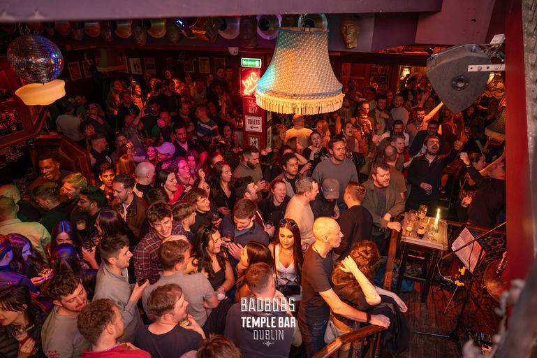 Bad Bobs Temple Bar, a bar in Dublin, Ireland