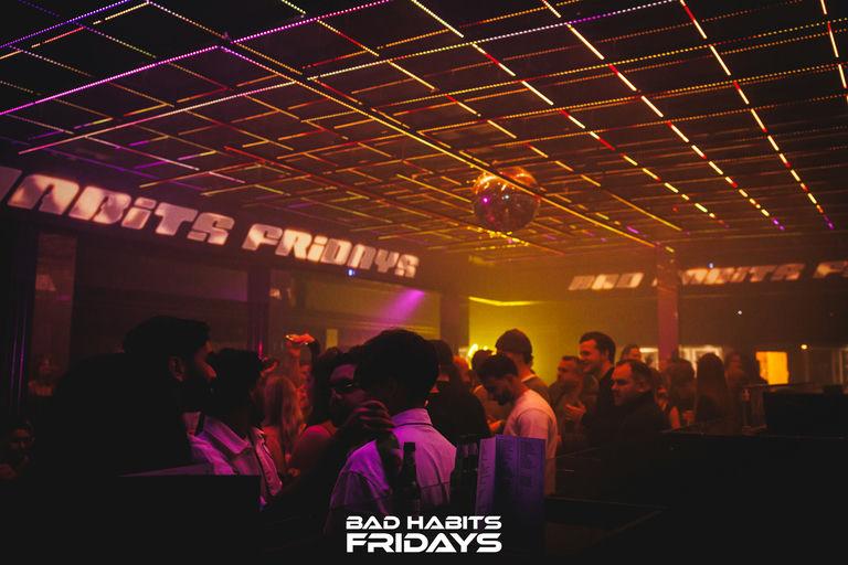 Bad Habits, a night club in Antwerp, Belgium