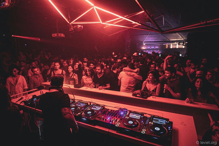Badaboum, a night club in Paris, France