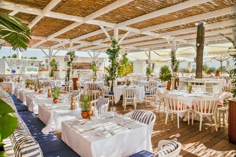 Bagatelle, a night club in St. Tropez, France