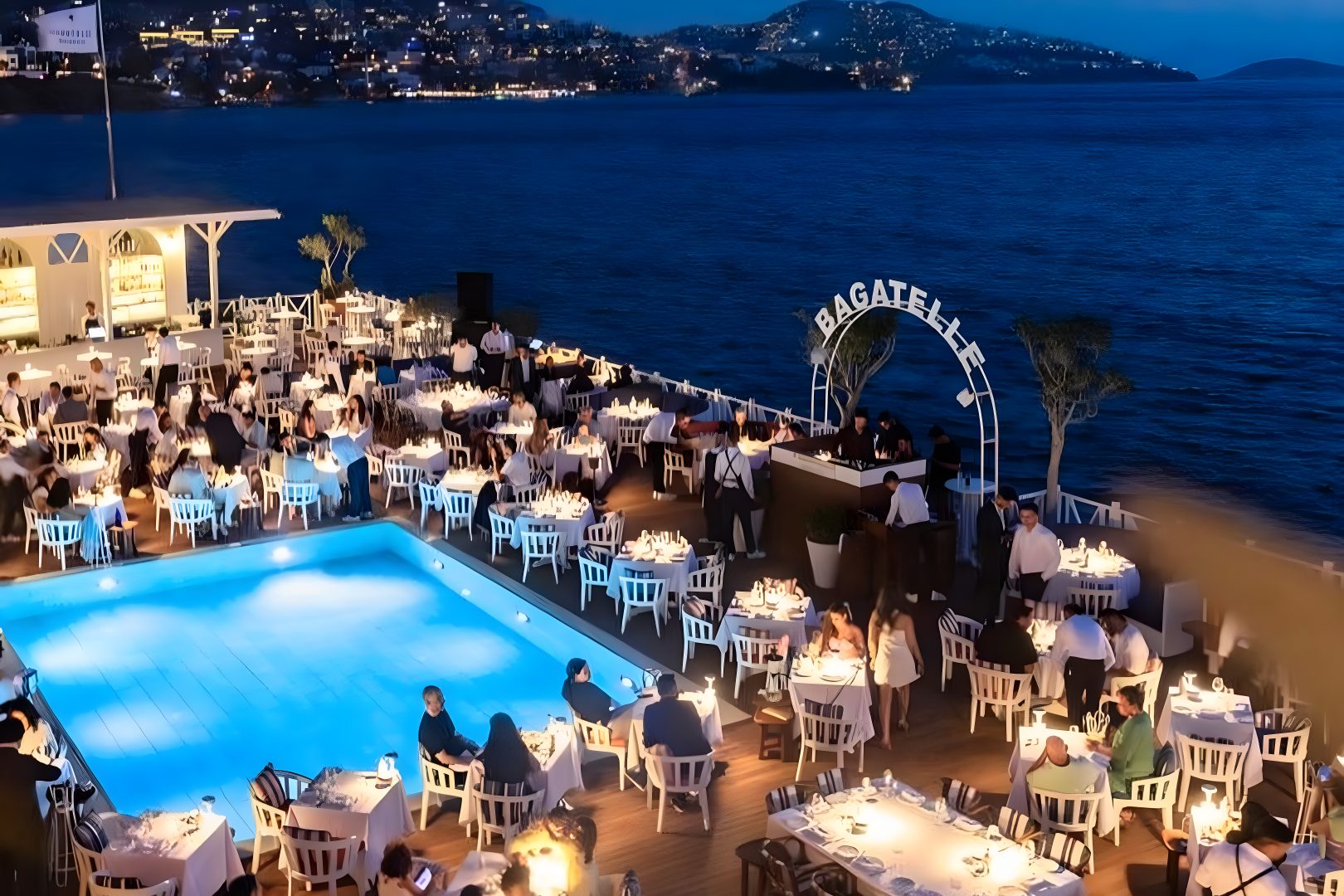 Bagatelle, a restaurant in Bodrum, Turkey — photo 3