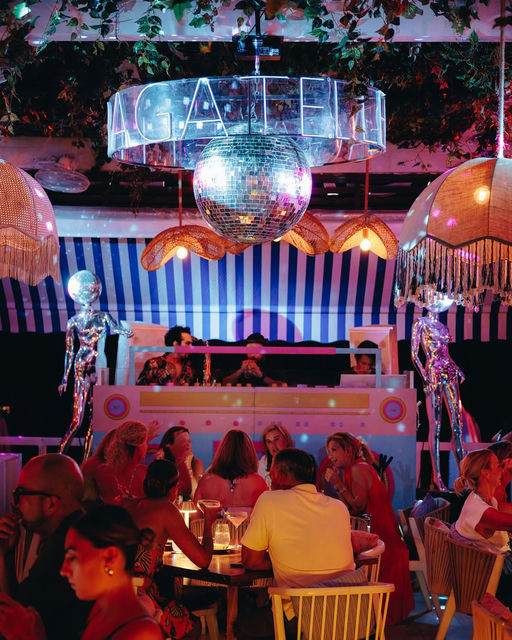 Bagatelle, a night club in Cabo San Lucas, Mexico
