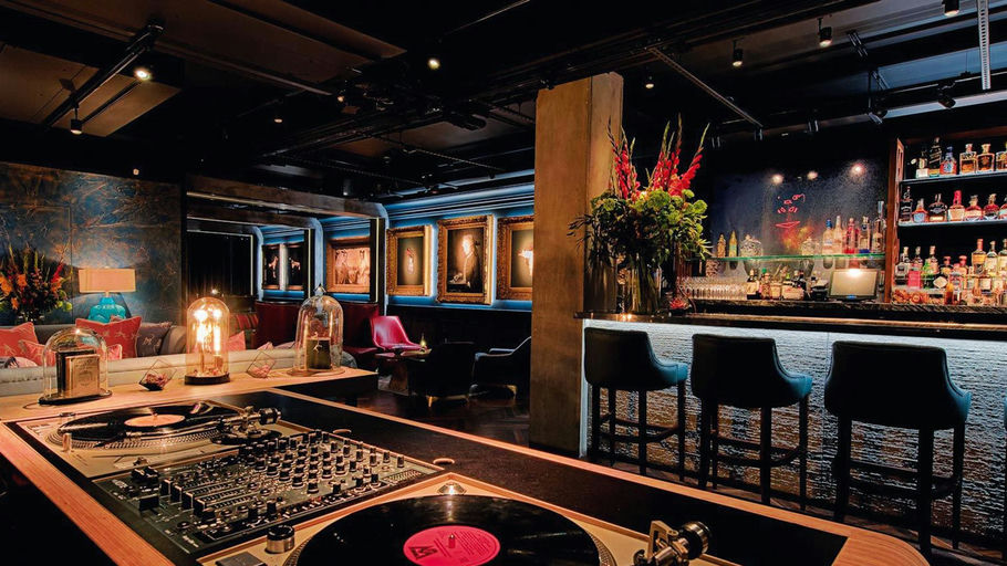 Bagatelle, a restaurant in London, England