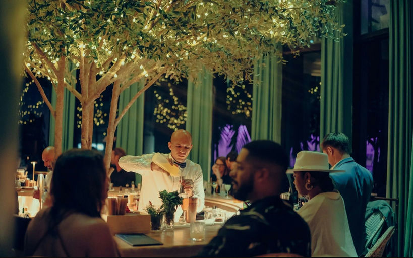 Bagatelle, a restaurant in Miami, USA