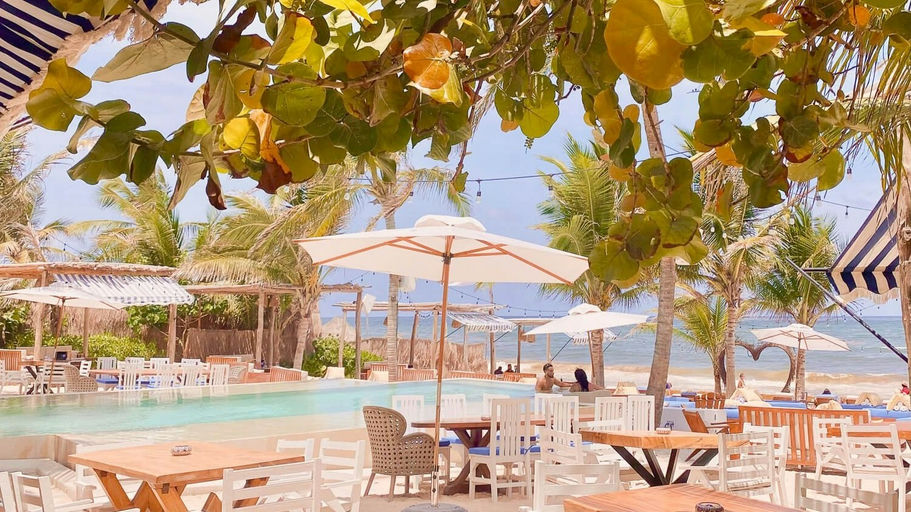 Bagatelle, a night club in Tulum, Mexico