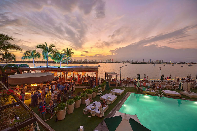 Baia Beach Club, a restaurant in Miami, USA