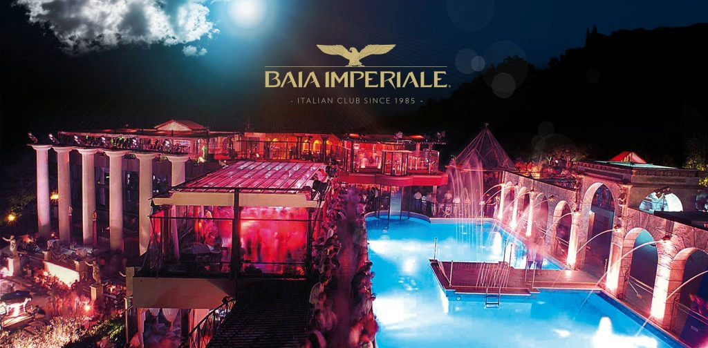 Baia Imperiale, a night club in Rimini, Italy