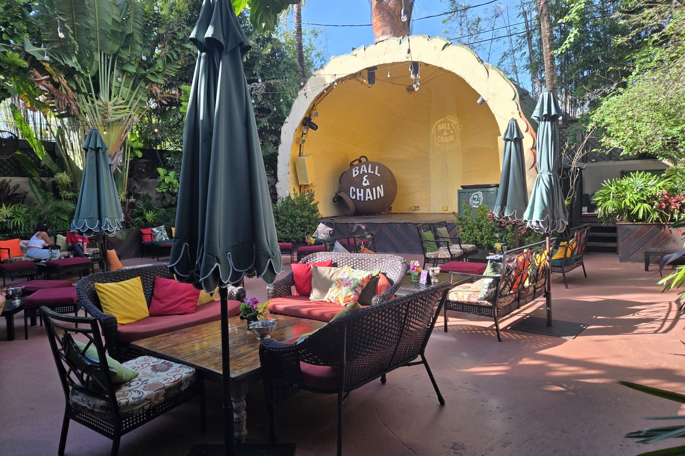 Ball & Chain, a bar in Miami, USA — photo 4