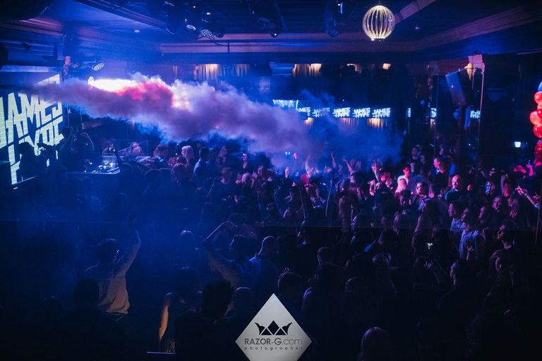 Bank Club, a night club in Warsaw, Poland