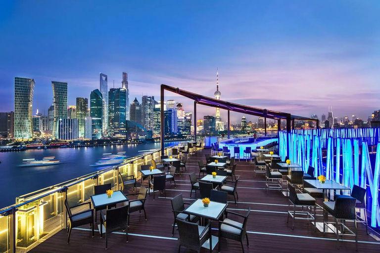 Banyan Tree , a bar in Shanghai, China