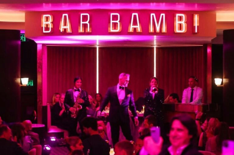 Bar Bambi, a night club in Melbourne, Australia