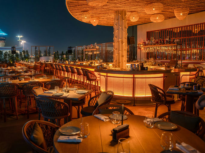 Bar Du Port, a restaurant in Abu Dhabi, UAE