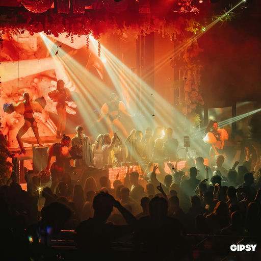 Bar Gipsy, a night club in Moscow, Russia