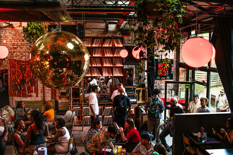 Bar Kinky, a bar in London, England