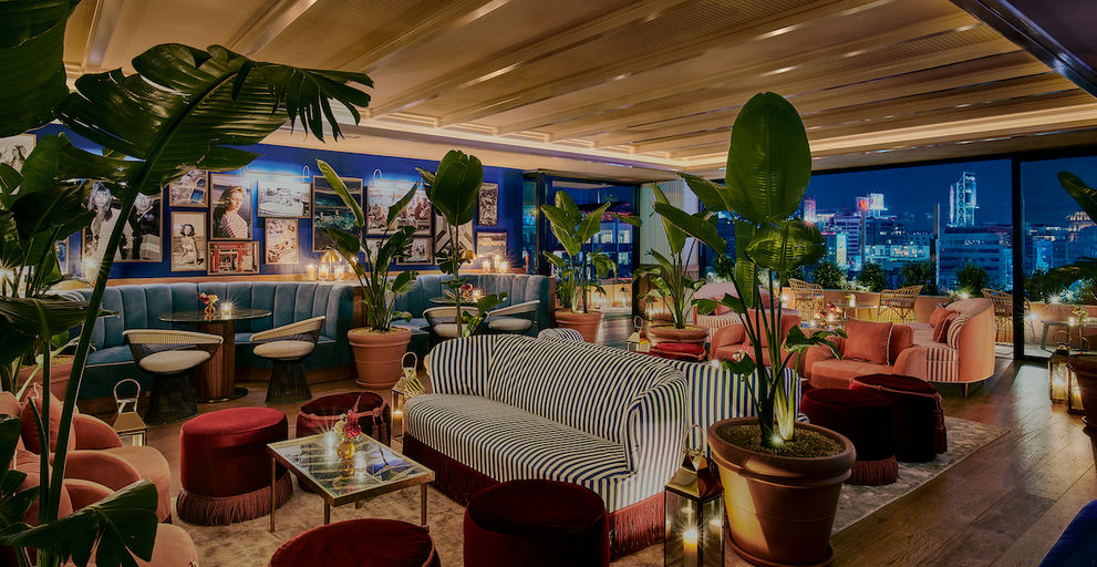 Bar Lis, a night club in Los Angeles, USA