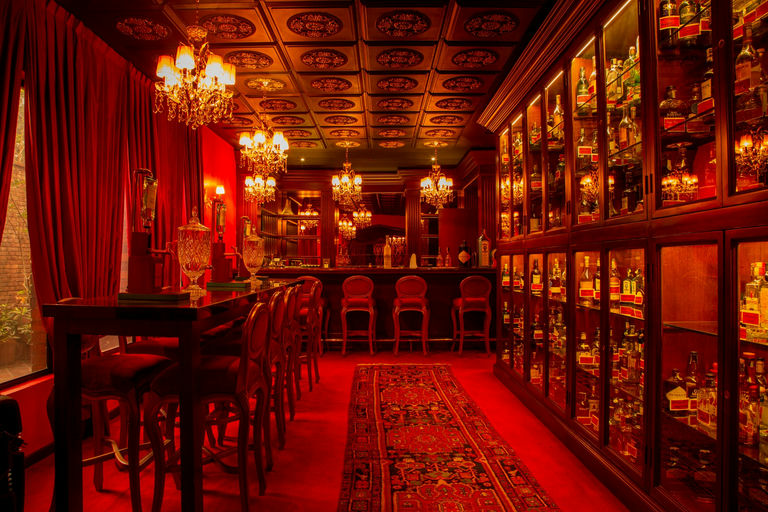 Bar Red Room, a bar in Bogota, Colombia