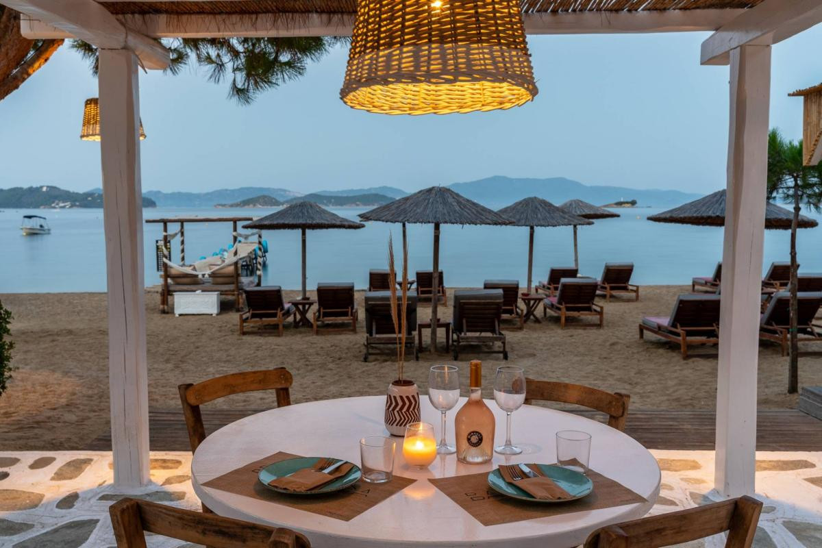 Baracoa, a restaurant in Skiathos, Greece