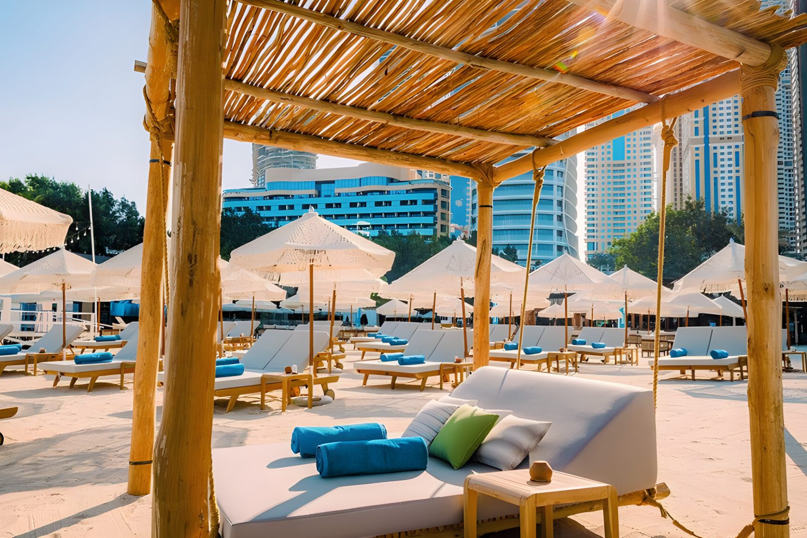 Barasti Beach, a beach club in Dubai, UAE — photo 3