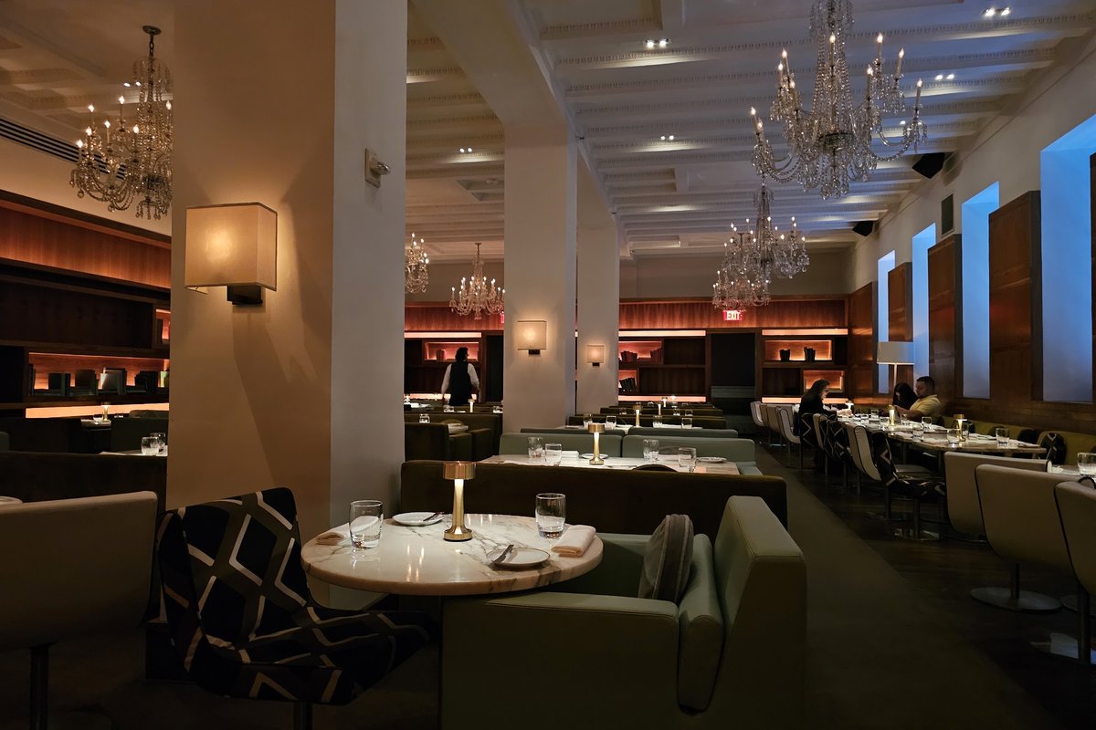 Barclay Prime, a restaurant in Philadelphia, USA — photo 4
