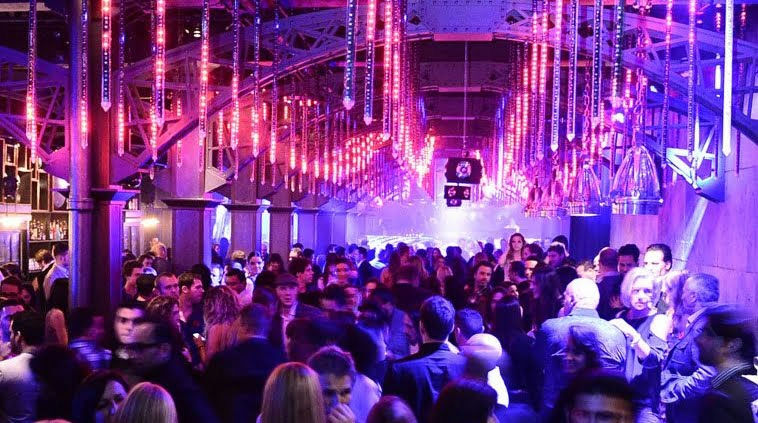 Barcode, a night club in Toronto, Canada