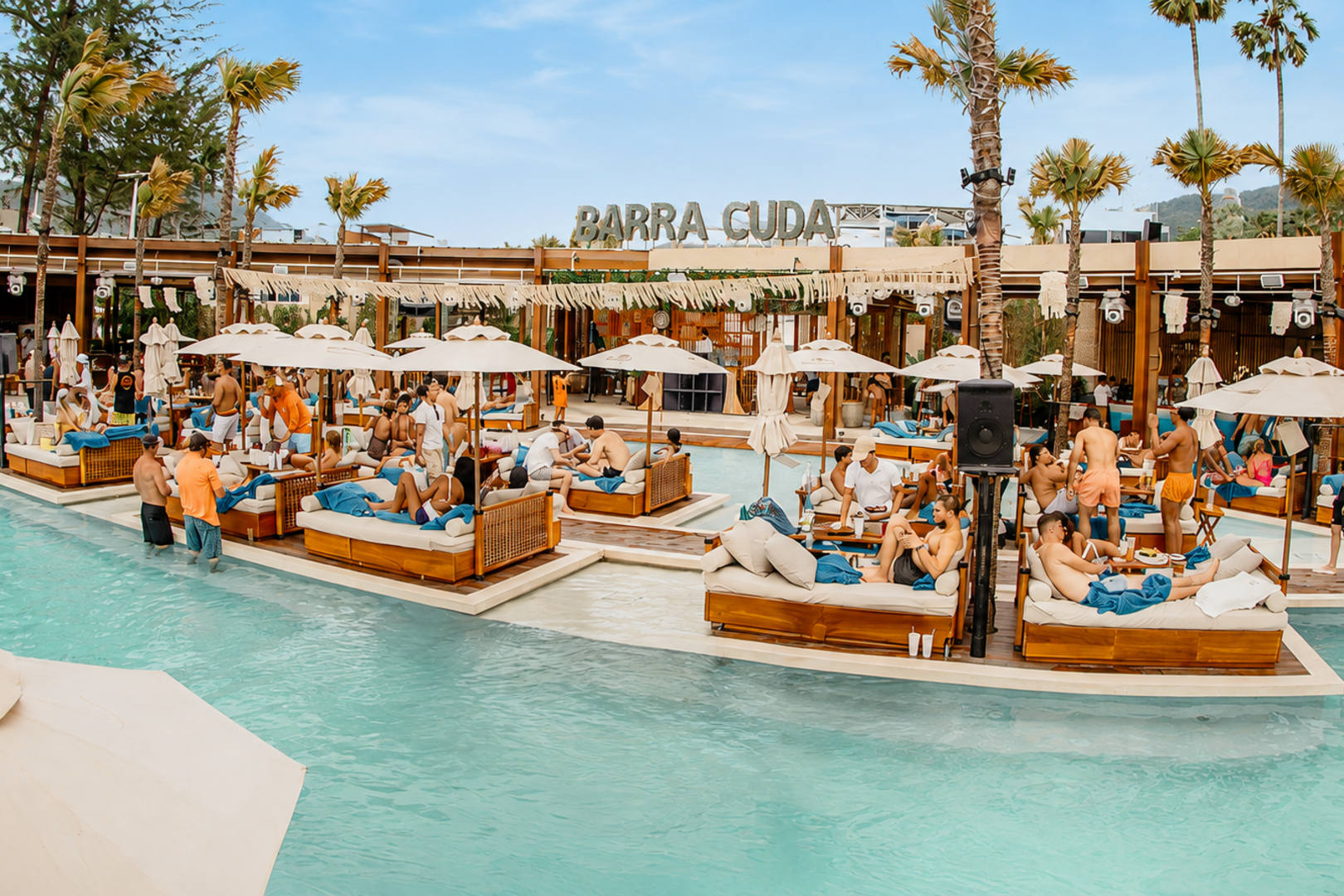 Barra Cuda, a beach club in Phuket, Thailand — photo 3