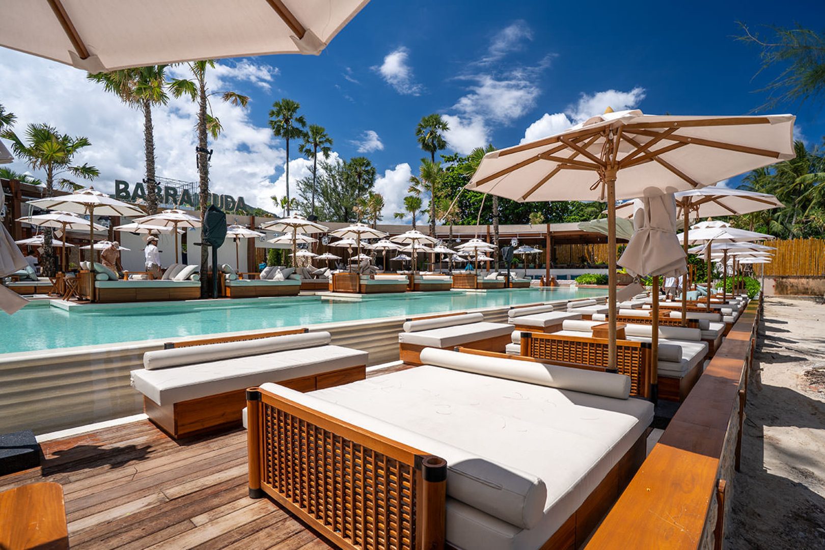 Barra Cuda, a beach club in Phuket, Thailand — photo 4
